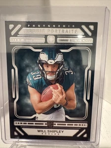 Panini Photogenic 2024 - Retrato de novato Will Shipley #179 (RC) - Imagen 1 de 2
