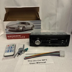 Auto MP3 Player mit USB/SD Anschluss 60W x 4 Neu - Bild 1 von 3