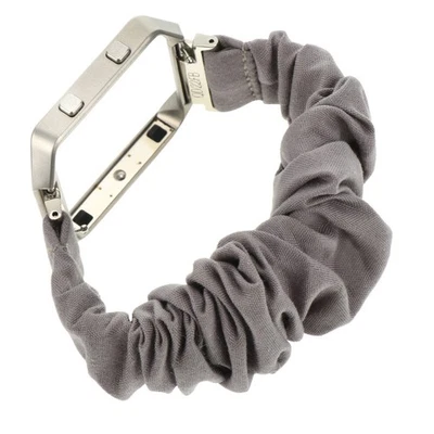 Stoffuhr-Ersatzarmband mit Rahmen, kompatibel mit Fitbit Blaze - Bild 1 von 4