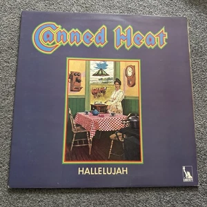 CANNED HEAT HALLELUJAH 1969 MINT BLUE LIBERTY UK 1st PRESS A1 B1 - Picture 1 of 11