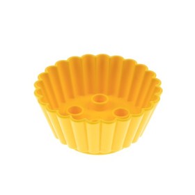 1X Lego Duplo Cupcake Muffin Mold 2X2 Yellow Cake Basket Set 10828 18805 98215