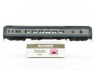 HO Scale Walthers 932-10007 NYC New York Central HW 12-1 Sleeper Passenger - Image 1 of 4