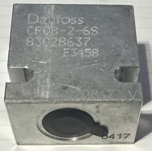 CP08-2-6S, SDC08-2 cavidad, comatrol, Danfoss, colector de válvulas de cartucho, 3/8""ODT - Imagen 1 de 6
