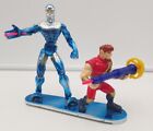MARVEL SILVER SURFER ALIEN FIGHTERS Cosmic Silver Surfer and Pip The Troll 1998
