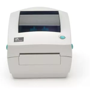 Zebra GC420d Thermal Label Printer USB Parallel GC420-200520-000 REF W/WARRANTY - Picture 1 of 2