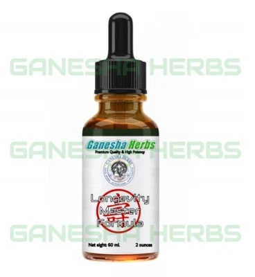 LONGEVITY MASTER  FORMULA LIQUID TINCTURE EXTRACT 27 SUPER TONIC HERBS! - Image 1 of 2