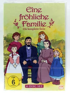 Eine fröhliche Familie - Die komplette Serie - 4 Disc 48 Episoden - Little Women - Picture 1 of 1