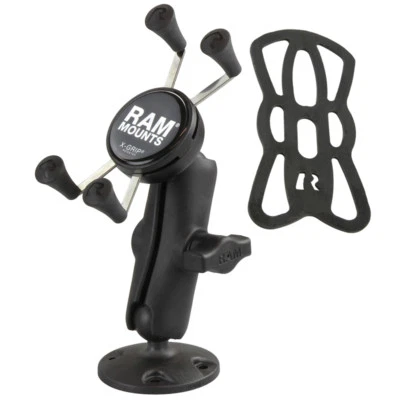 RAM Mounts Universal Plastic Screw-Down Cell Phone Mount RAP-B-138-UN7U - Image 1 of 3