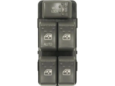 Interruptor de ventana delantero izquierdo Pontiac Aztek 2001-2005 SMP 23272YT 2002 2003 2004 Foto 1 de 2