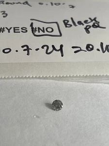 loose diamonds natural 0.10 Carat 3mm - Picture 1 of 4
