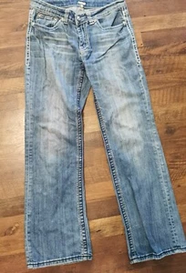 Reba Womens Embroidered Studded Straight Jean Size 10 (Measures 32x29) 0333 - Picture 1 of 5