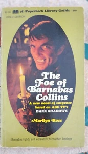 Dark Shadows The Foe of Barnabas Collins #9 1969 Marilyn Ross Paperback Book - Bild 1 von 3