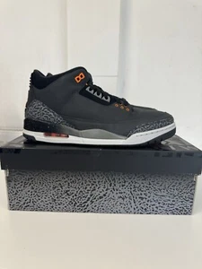 Jordan 3 Retro 2023 Fear Pack UK 11 - Picture 1 of 6