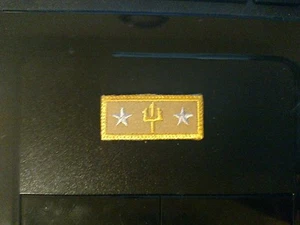 Seabadge Underway Course Director Sea Scout Private Issue Square Knot NonBSA TAN - Picture 1 of 1