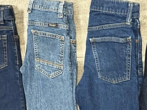 Wholesale lot of 12 Kids Levis Wrangler Lucky Brand Size 8 - Picture 1 of 10