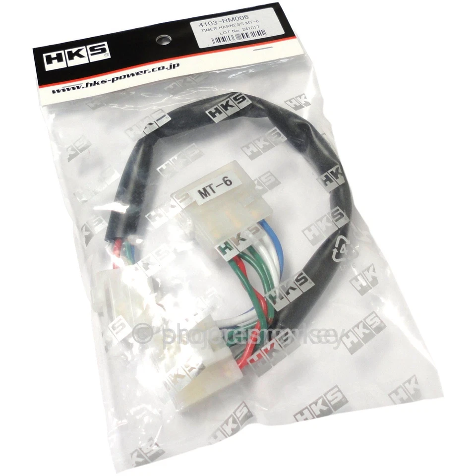 HKS 4103-RM006 Turbo Timer Wiring Harness Fits: Eclipse Lancer EVO 7 8 9 10 - Image 1 of 1