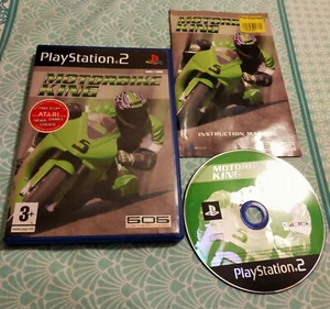 Motorbike King - Playstation 2 (PS2) *Complete* *505 GameStreet* PAL - Free Post - Picture 1 of 3