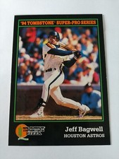1994 Tombstone Pizza Super-Pro Series (Score)  #1  Jeff Bagwell Houston Astros