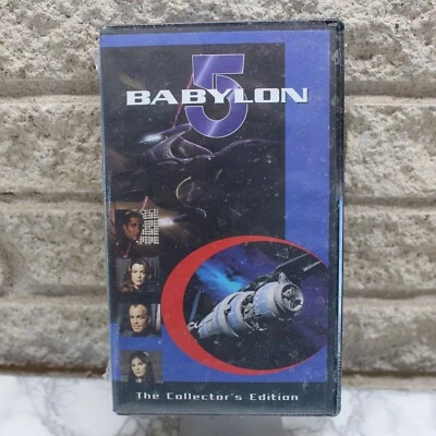 Babylon 5 The Collector's Edition VHS Born To The Purple / Infection SEALED - Image 1 of 4