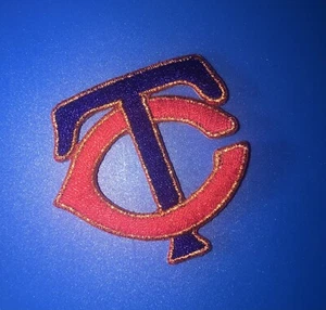 Minnesota Twins Iron On Logo Patch 2”x2” - Picture 1 of 2
