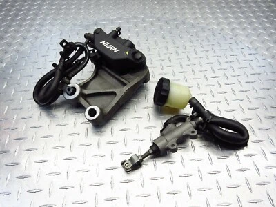 Lote de soporte de cilindro maestro pinza de freno trasero Honda NT700V NT700 2010 10 11 OEM Foto 1 de 4