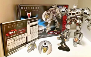 MPM-9 Autobot Jazz Figure Transformers Masterpiece Movie Series TAKARA TOMY Toy - Picture 1 of 17