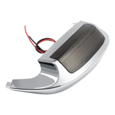 Lente LED ahumada punta guardabarros delantero apta para Harley Ultra Limited FLHTK 2014-2022 21 Foto 1 de 4