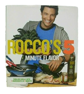 Rocco's 5 Minute Flavor by Rocco DiSpirito *Signed First Printing* 2005 HC/DJ - Picture 1 of 2