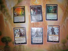 Magic the Gathering Lots with One Rare Card Per Lot (Chance for Teferi