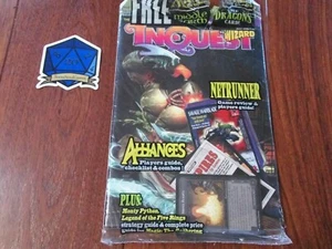 Revista x1 InQuest #15 de julio de 1996 con envoltura original PROMOS TexasNerdGames - Imagen 1 de 8
