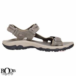 TEVA HUDSON BUNGEE CORD LEATHER MEN'S SPORTS SANDALS SIZE US 11/UK 10 NEW