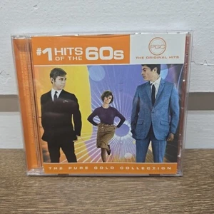 #1 Hits of the 60s by Original Hits CD 2004 The Pure Gold Collection Sony - Imagen 1 de 3