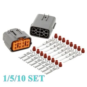 8 Pin/Way Sumitomo DL Sealed Series Automotive Male Female Connector Plug Kit - Picture 1 of 7