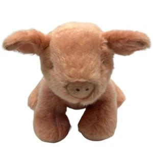 Bunnies By The Bay Link Piglet 7” Plush Stuffed Animal Toy Piggy Pink Lovey - Picture 1 of 6