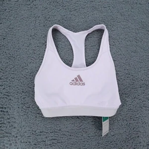 Adidas Purple Sports Bra Women Size Small Running Gym Yoga Sports - Picture 1 of 5
