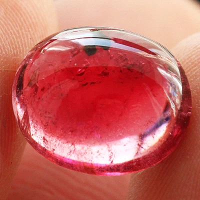 SHOLA Echt 6,62 Ct Natürlicher Rubellit / Rubelith (Pink Turmalin) aus Brasilien - Bild 1 von 3