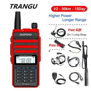 BAOFENG X3 PLUS DUAL BAND VHF/UHF 2M/70CM WALKIE TALKIE HAND FUNKGERÄTE 18W DE ! - Bild 1 von 20