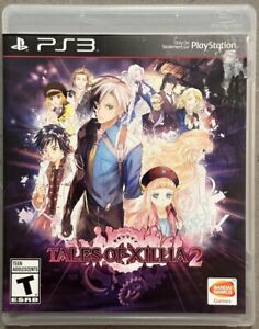 Tales of Xillia 2 (Sony PlayStation 3, 2014) PS3 - NTSC Complete