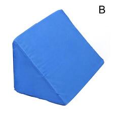 Foam Bed Wedge Pillow Elevation Cushion Washable Triangle Pillow V2A6