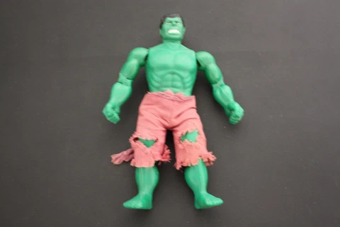 1978 Mego 8 Inch The Incredible Hulk Marvel Action Figure Loose Cover