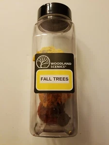 Árboles de otoño escénicos del bosque en frasco - Imagen 1 de 12