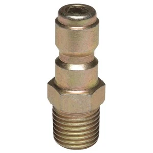 AL-PLUG1/4MB 1MDG8 Quick Connect Plug, 1/4 (M)NPT (4 Pack) - Picture 1 of 4