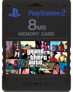 GRAND THEFT AUTO PS2 | MEMORY CARD SAVES | Vice City San Andreas Liberty Stories - Picture 1 of 7