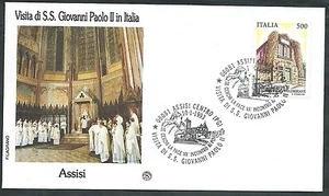 1993 VATICANO VIAGGI DEL PAPA ASSISI - SV7-2 - Picture 1 of 1