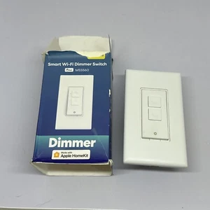 Meross MSS560 Smart Wi-Fi Dimmer Light Switch works with Alexa, HomeKit, Google - Picture 1 of 2