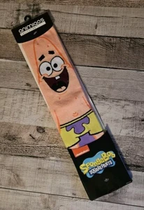 Patrick Star SpongeBob Cartoon Crew Socks New Novelty Gift - 1 Pair - Picture 1 of 2