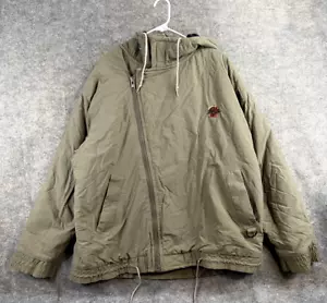 Chaqueta Abrigo Capucha Rusty Para Hombre Grande Roble Mossy Break Up - Imagen 1 de 7