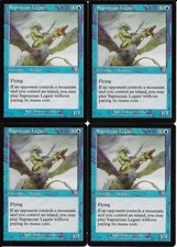 MTG: SAPRAZZAN LEGATE Mercadian Masques UNCOMMON; played, Excellent condition x4