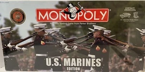 US Marines Vintage Monopoly Board Game 2005 Collector's Edition New Sealed - Picture 1 of 11