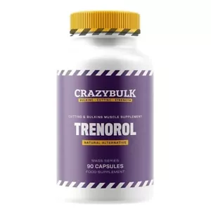 CrazyBulk TRENOROL Cutting Muscle Strength Plant Stack Crazy Bulk - 90 Capsules - Picture 1 of 3